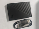 西部数据（WD）移动硬盘2TB USB3.0 My Passport随行版2.5英寸 黑 机械硬盘 笔记本电脑外接 大容量加密 家庭存储 实拍图