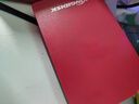 黑甲虫 (KINGIDISK) 500GB USB3.0 移动硬盘 H系列 2.5英寸 中国红 简约便携 商务伴侣 可加密 X6500 实拍图