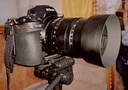 中一（zhongyi） 中一光学3代50MM 0.95全画幅大光圈人像定焦镜头夜深镜头 尼康Z口 标配 实拍图