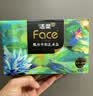 洁柔抽纸 艺术油画Face4层100抽*20包 大尺寸M码加厚纸巾整箱 实拍图