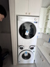 美的（Midea）纯平自由嵌 热泵式烘干机家用烘衣服 10KG变频 除毛 蒸发器自清洁 MH10L1PRO 以旧换新 实拍图