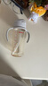贝亲（Pigeon）自然成长翻盖直饮吸管 大童奶瓶330ml 经典款 18月+  AA278 实拍图