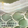 babycare婴儿手口湿巾新生儿湿纸巾加厚擦脸带盖3150绿盖湿巾80抽*10包 实拍图