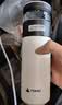 特美刻（TOMIC）保温杯茶水分离杯纯钛内胆茶杯泡茶水杯子焖茶杯高颜值男生日礼物 实拍图
