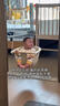 欣怡万嘉儿童室内荡秋千家用户外庭院婴儿秋千室内0-3岁宝宝吊椅室外便携 26新款儿童秋千-淡绿色 实拍图