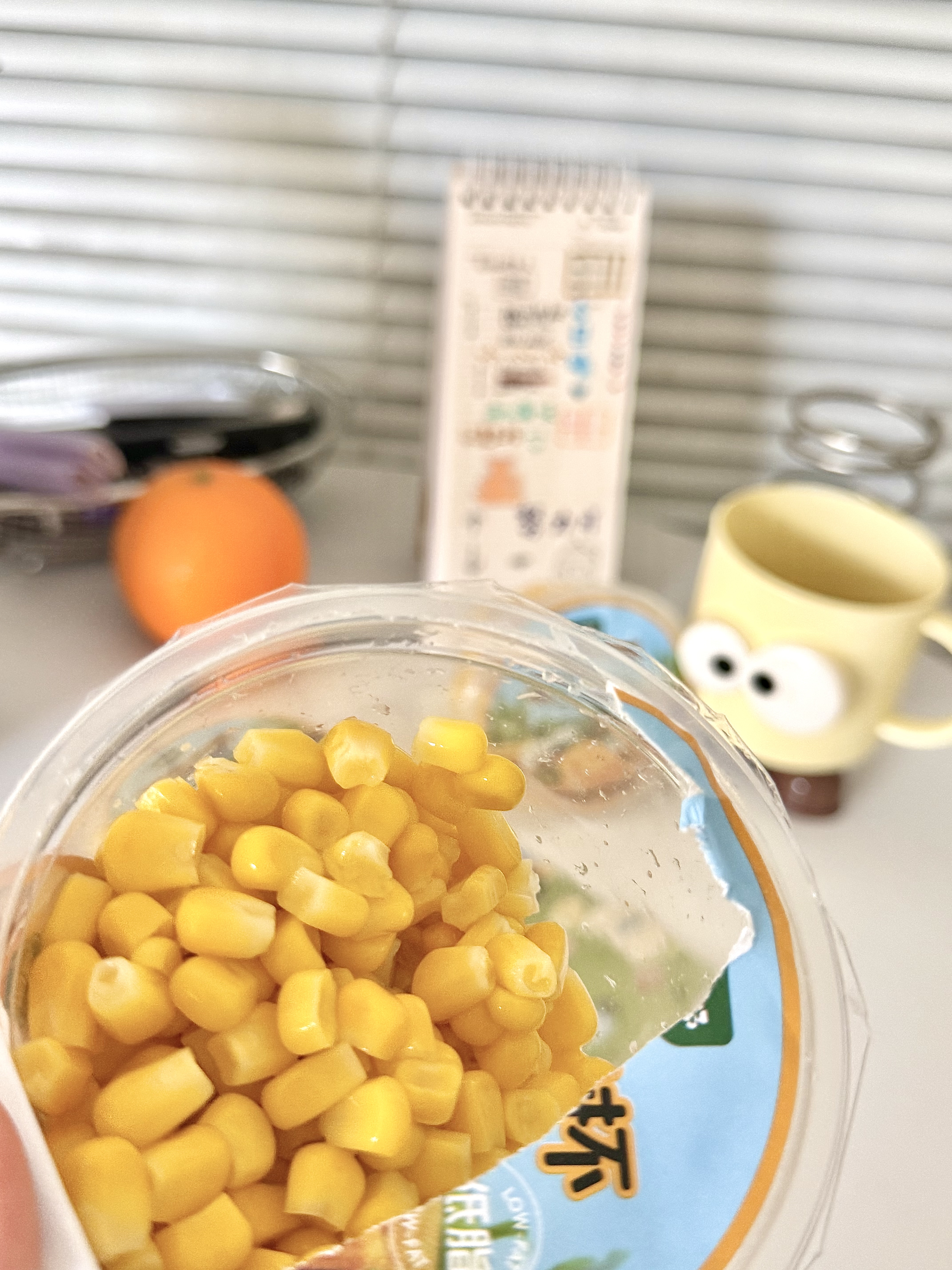 一号农场甜玉米杯低脂水果玉米粒100g*3开杯即食早餐代餐源头直发 实拍图