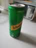 可口可乐（Coca-Cola）怡泉 Schweppes 无糖零卡 柠檬味 苏打水 330ml*24罐 实拍图