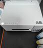爱普生（EPSON）【6代新品】L1358 墨仓式A4彩色无线单功能家用打印机 家用/办公 AI学习打印机（微信/远程打印） 实拍图
