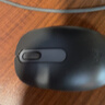 罗技（Logitech）M196 无线蓝牙鼠标 办公鼠标 笔记本商务办公家用 小巧便携 对称手型 石墨灰 实拍图