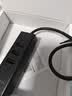 绿联（UGREEN）USB3.0/2.0分线器扩展坞 高速4口拓展坞HUB集线器 笔记本台式电脑一拖四多口转换器延长线带供电口 USB2.0【细长款】黑色 0.25米 实拍图