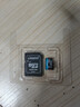 金士顿（Kingston）256GB TF（MicroSD）存储卡 内存卡U3 V30 A2 4K适配大疆Pocket 4/Action 6/无人机/运动相机/监控 实拍图