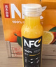 农夫山泉100%纯果汁NFC果汁300ml*12瓶缤纷礼盒(6橙汁+6芒果汁) 实拍图