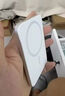 小米（MI）【3C认证】小米磁吸自带线充电宝 10000 33W 蓝色 iPhone安卓可用 可上飞机/火车户外储能电源 实拍图