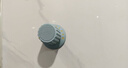 BRUNO便携式蓝牙磁吸防水旋钮小音箱家用浴室户外运动露营迷你笔记本电脑无线音响生日情人节礼物海盐蓝 实拍图