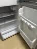志高（CHIGO）小冰箱迷你小型家用冷藏冷冻两用宿舍出租房用双门办公室电冰箱节能省电 【一级能效】76L银色【全国联保丨节能省电】 实拍图