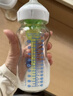 布朗博士0-1月新生儿专用防胀气防呛宽口径玻璃奶瓶150ml马年奶瓶臻品 实拍图