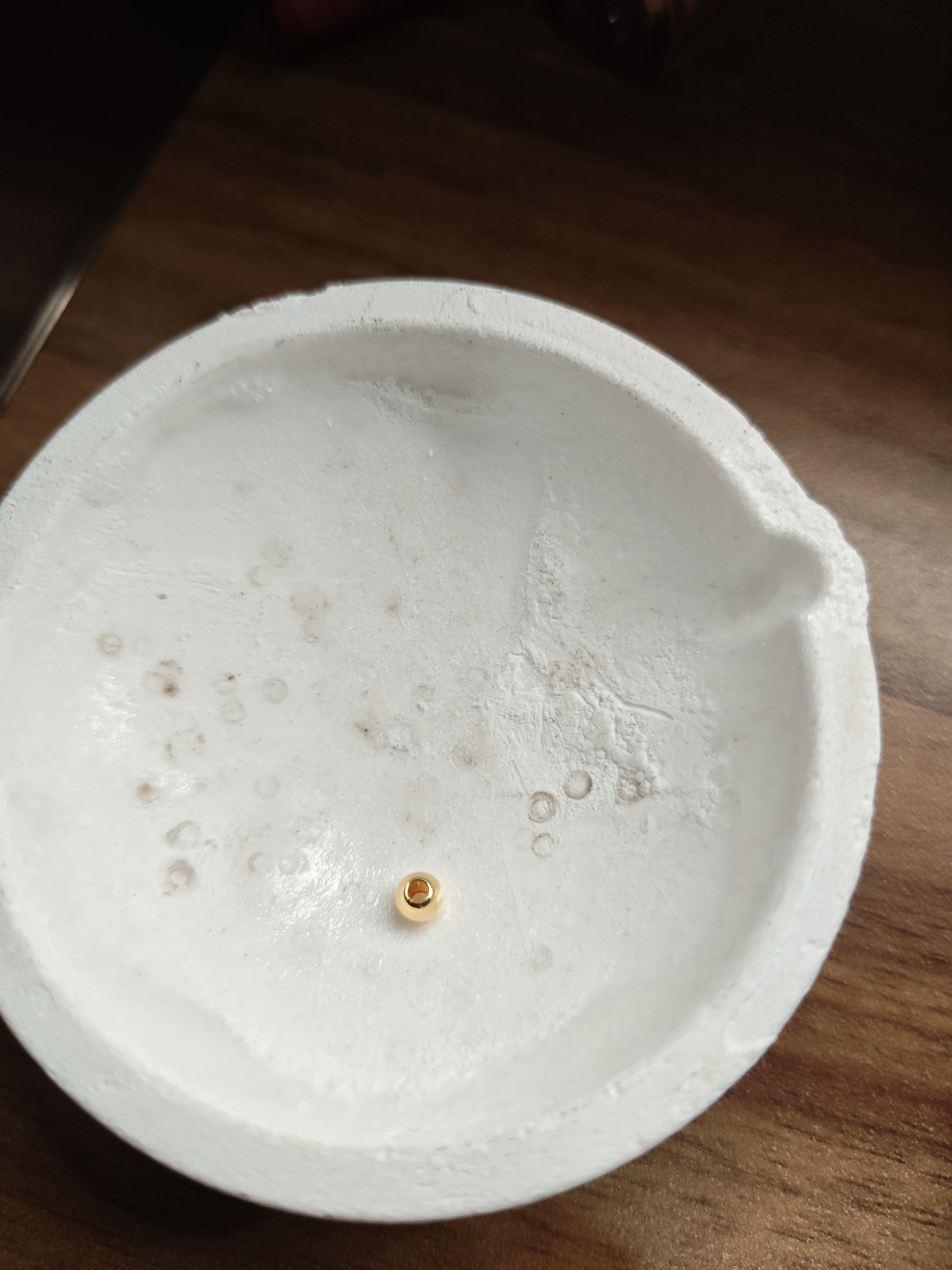 金小貅转运珠黄金串珠配件999足金金珠硬金古法配珠光面隔珠圆形散珠 0.2g,4mm光珠-1颗-【重版】 实拍图