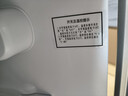 志高（CHIGO）小冰箱迷你小型家用冷藏冷冻两用宿舍出租房用双门办公室电冰箱节能省电 【一级能效】58L银色【全国联保丨节能省电】 实拍图