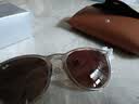 雷朋（RayBan）女款复古猫眼时尚太阳镜优雅高级修颜墨镜0RB4171F爱丽卡限定礼物 实拍图