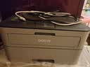 兄弟（brother）HL-2260D 黑白激光打印机 自动双面打印 家用A4 HL-2260D，电脑USB双面打印 官方标配 实拍图