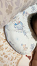 babycare新生儿枕头硅胶云片枕婴儿透气宝宝枕头0-6月可机洗43*21星月王国 实拍图