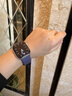 Apple/苹果 Watch S11 智能手表GPS+蜂窝款42毫米银色铝金属表壳雾紫色运动型表带S/M MF9G4CH/B 实拍图