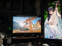 AOC 27英寸4K165Hz Gen.3五层堆叠QD-OLED 第五代BlackAGLR涂层 抗反射抗眩光更黑 电竞显示器U27G4D 实拍图