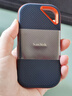 闪迪（SanDisk）2TB Nvme移动固态硬盘（PSSD）E81至尊超极速Pro版SSD 读速2000MB/s 手机直连笔记本外接 三防保护 实拍图