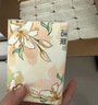 洁柔抽纸 繁花系列3层100抽*40包 可湿水面巾纸 柔韧纸巾卫生纸 整箱 实拍图