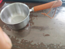 不锈钢泼油小锅热油专用锅奶锅热奶锅家用牛奶迷你小锅淋油神器 7cm 300ml 实拍图