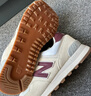 NEW BALANCE NB574官方休闲鞋女鞋复古舒适夏季透气网面礼物轻便百搭运动鞋 米白色 WL574RCF 38 (脚长24.5cm)尺码详询客服 实拍图