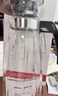 膳魔师（THERMOS）玻璃杯家用把手冷水壶耐热1.3L大容量凉水果汁桶TCG2C-1300-S-WS 实拍图