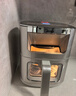 美的（Midea）空气炸锅蒸烤一体智能空气炸锅 可视触控蒸汽嫩炸免翻面空气炸锅大容量5.3L电炸锅 KZC5388 实拍图
