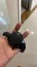 华为HUAWEI WATCH 5 42mm基础款深锖色不锈钢表壳幻月黑氟橡胶表带eSIM智能手表 实拍图
