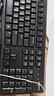 罗技（Logitech）MK120 键鼠套装 有线键鼠套装 办公键鼠套装 电脑键盘 USB即插即用 全尺寸 黑色 实拍图