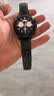 宏力特【热销100万+】适用华为watch4pro表带真皮原装同款设计gt6pro gt5 watch5 3pro gt4 buds手表46mm 【黑色】WatchBuds丨手拨扣46/48mm表 实拍图