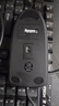 双飞燕（A4TECH）OP-520NU 大手 对称 有线鼠标 办公鼠标外设电脑鼠标有线 usb鼠标有线 鼠标usb接口 黑色 有线 实拍图