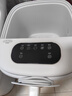 美的（Midea）泡脚桶杀菌足浴盆加热暖脚自动按摩保暖洗脚盆熏蒸暖泡喷淋生日礼物送男女友长辈实用 ZL310 实拍图