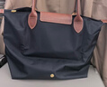 LONGCHAMP珑骧Le Pliage Original系列女包长柄饺子包托特包腋下包 实拍图