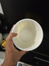美丽雅一次性饭盒餐盒圆形带盖500ml*30套食品级野餐外卖水果打包盒汤碗 实拍图