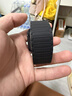 MSSM适用苹果手表表带apple watch S11/S10硅胶磁吸表带iwatch s9/8/se3/Ultra3回环运动表带 黑色 实拍图