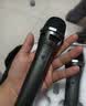 天籁K歌适用于海信雷鸟TCL海尔可接电视音乐K歌MM-5DMAX无线麦克风卡拉OK唱歌神器话筒家用娱乐家庭KTV MM-5DMAX 双支 枪色升级款 MM-5升级系列 实拍图