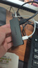 联想USB3.0金属分线器扩展坞高速4合1集线器HUB拓展坞笔记本电脑一拖多转换器转接头延长线扩展器 实拍图