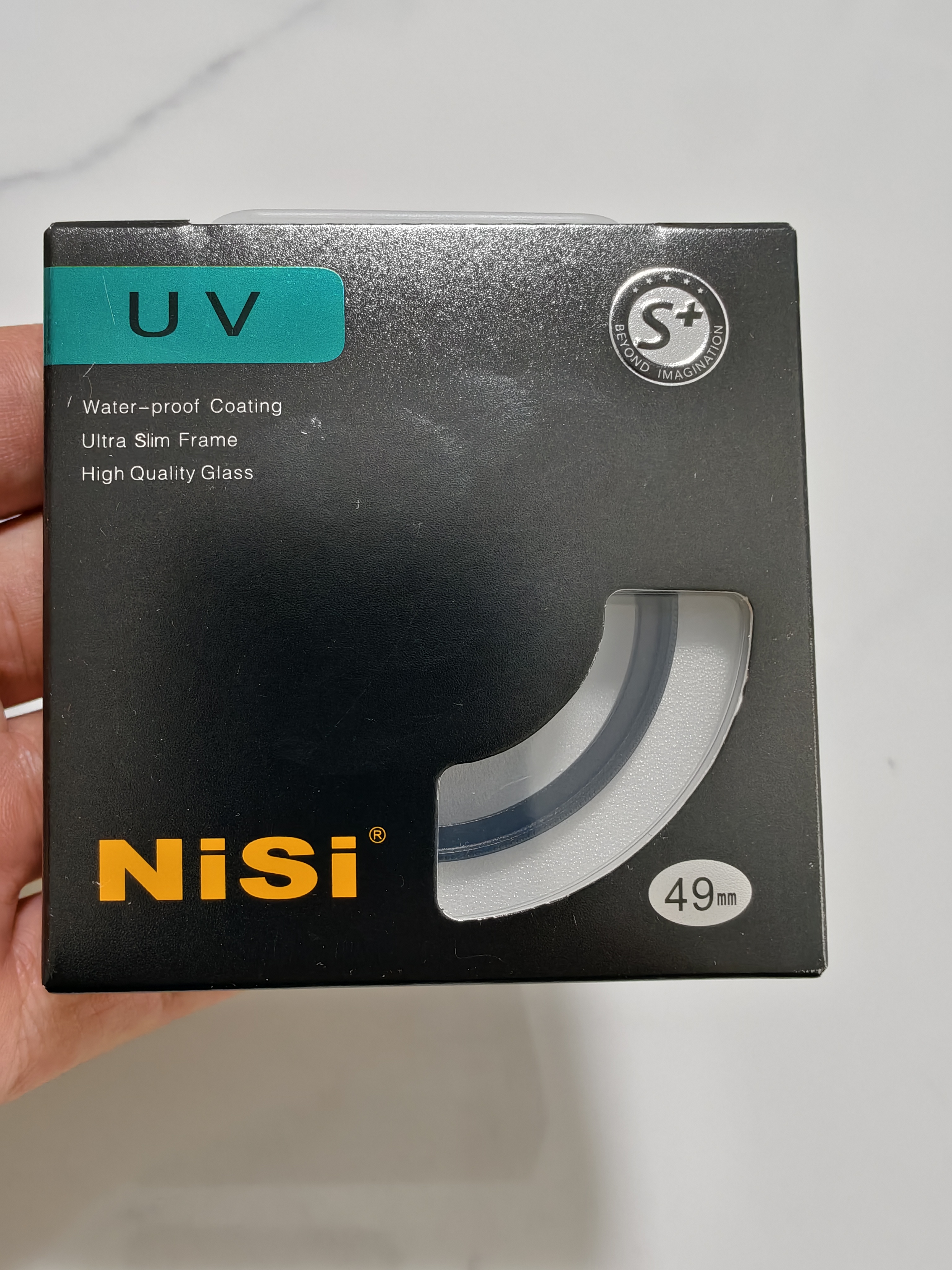 耐司（NiSi）超薄镜框uv镜 49mm uv滤镜单反微单相机镜头保护滤镜单反微单配件普通UV镜滤光镜适用佳能尼康索尼 实拍图