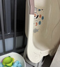 日康（rikang）日康婴儿洗澡盆宝宝浴盆新生儿童可坐躺大号澡盆婴幼儿家用洗澡桶 米色+戏水礼包  （无躺板） 实拍图