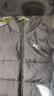 彪马（PUMA）防风拒水保暖运动羽绒服男女同款新款冬季鸭绒外套635857 黑色-01 XL (185/104A) 实拍图