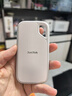 闪迪（SanDisk）2TB Type-c USB3.2 NVMe移动固态硬盘 PSSD E5D京东限定版 1050MB/s 三防保护 手机直连笔记本外接 实拍图