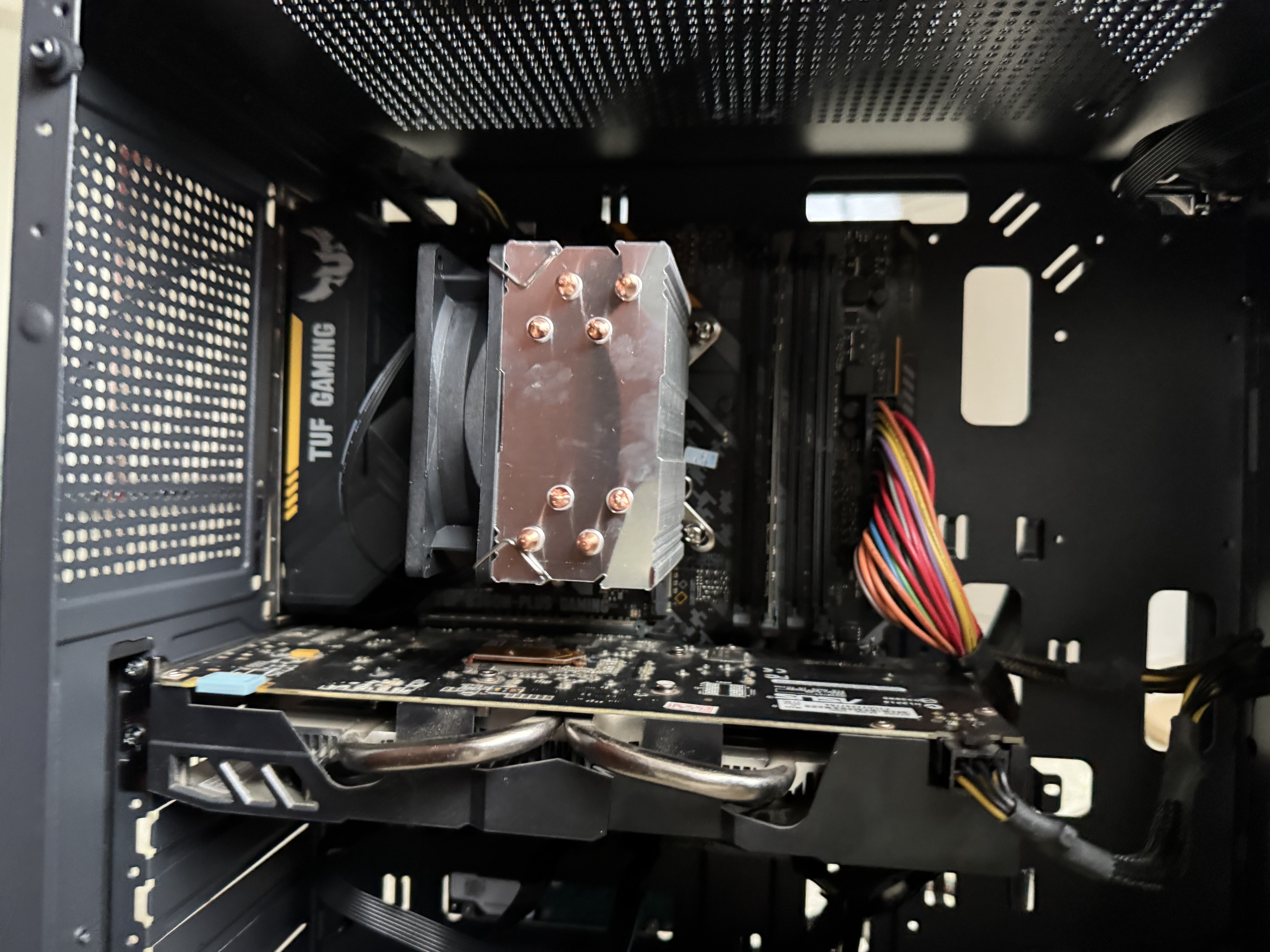 华硕、技嘉、微星B360M B365M Z370 Z390主板支持Intel 8-9代二手主板 华硕B360M-PLUS 实拍图