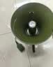 雷公王CR-87 50W大功率喇叭扩音器扬声器手持喊话器录音240秒宣传USB高音喇叭军绿色官方标配+2600毫安锂电池 实拍图