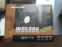 航嘉（Huntkey）WD500K 金牌500W电脑电源（80PLUS金牌/单路40A/全电压/LLC+SR+DC-DC/智能温控/apex英雄） 实拍图
